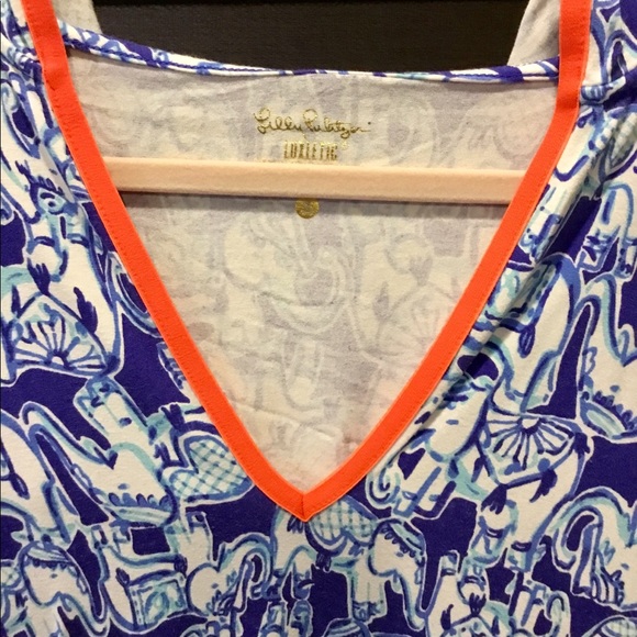Lilly Pulitzer elephant luxletic set - Picture 3 of 7
